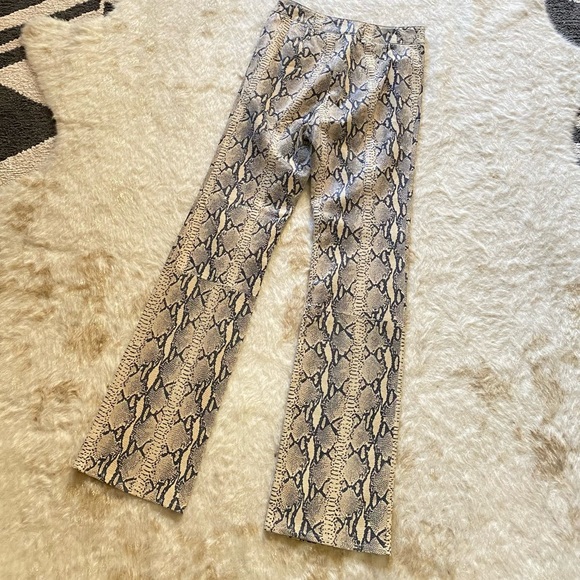 Wilson’s python leather pants - Picture 4 of 6